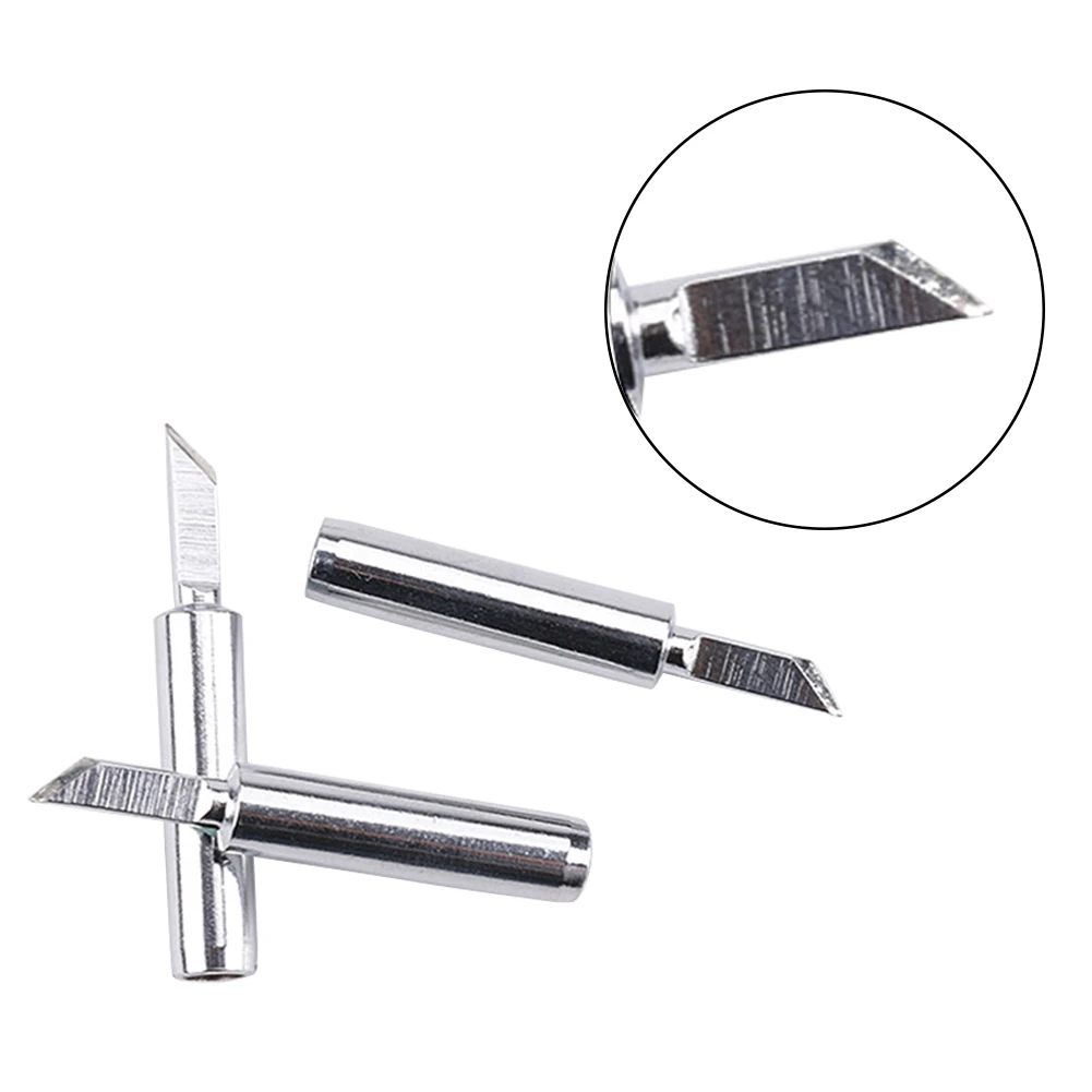 5pcs/set Soldering Tips 900M-T I K B 2.4D 3C Replacement Eletric Solder Iron Station Metal Screwdriver 42mm Welding Rework Tool |