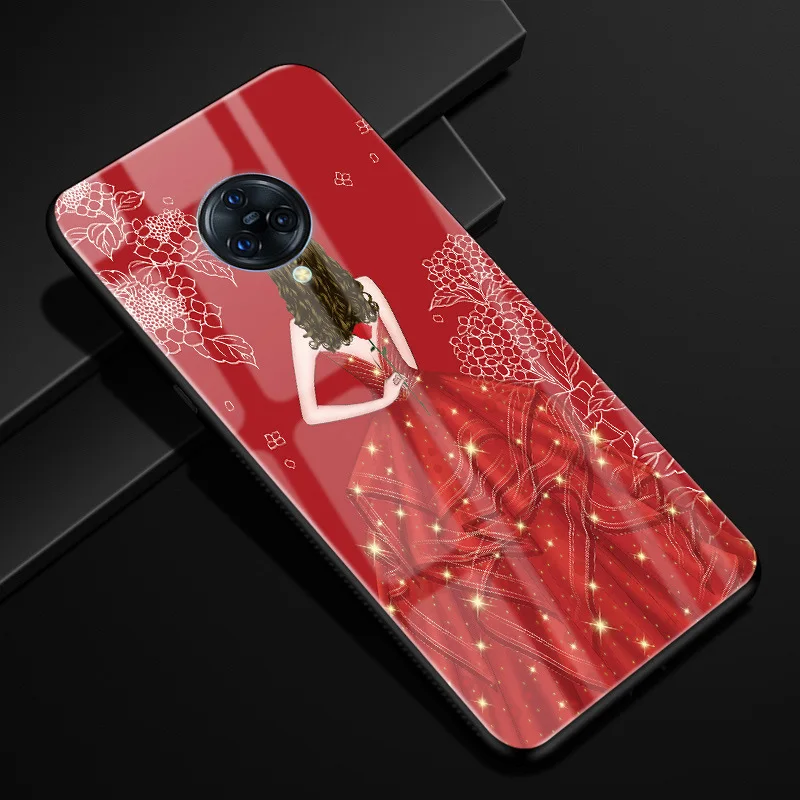 37 ДЛЯ vivo NEX 3 Чехол NEX3 оргстекло PC чехол для телефона черный TPU бампер чехол для vivo NEX 3 NEX3 6,89 дюймов чехол Coque Capas - Цвет: 37