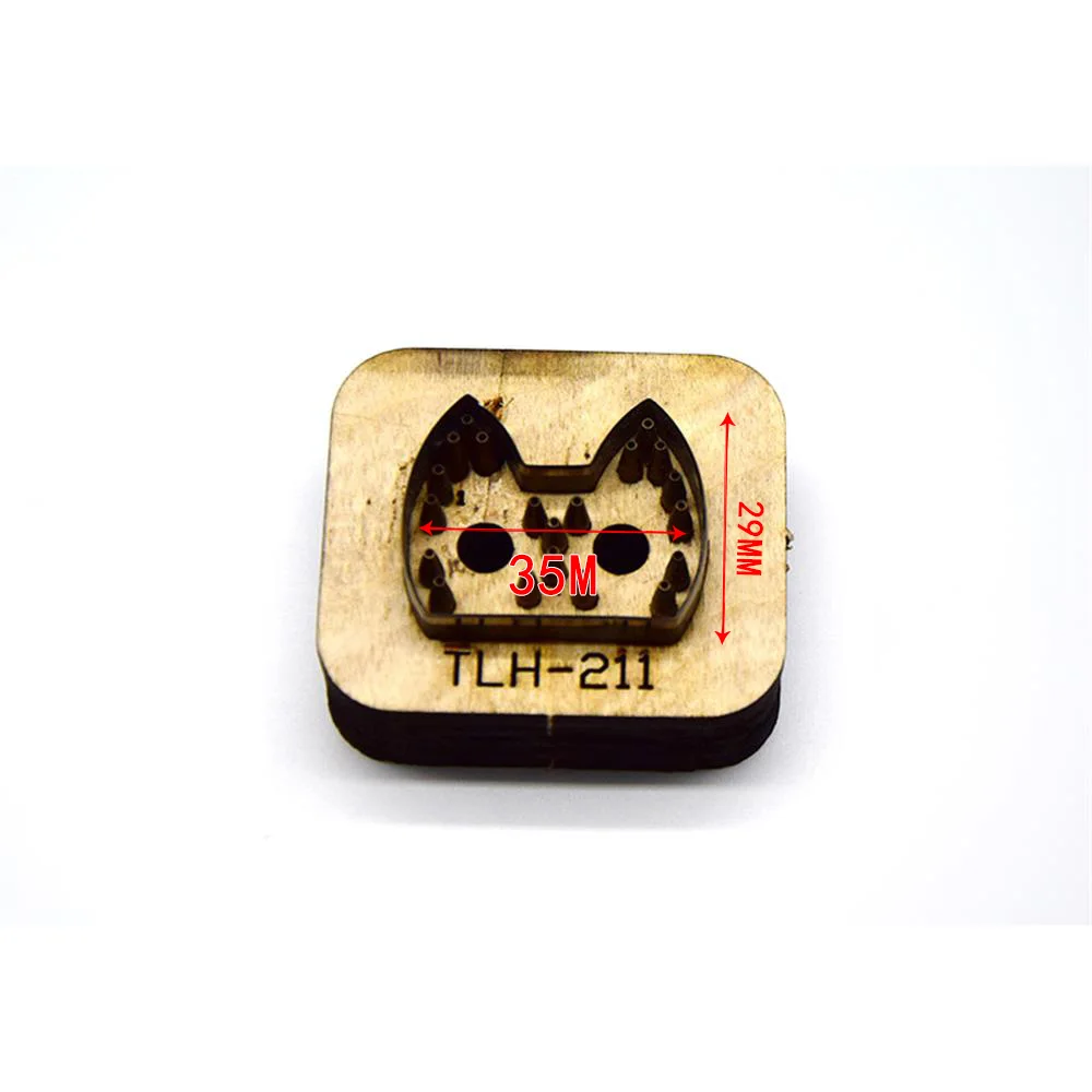 Wooden Die Cutting Diy 2020 Kitten key head ornament Dies Fille Scrapbooking Suitable For Die-cutting Machines | Дом и сад