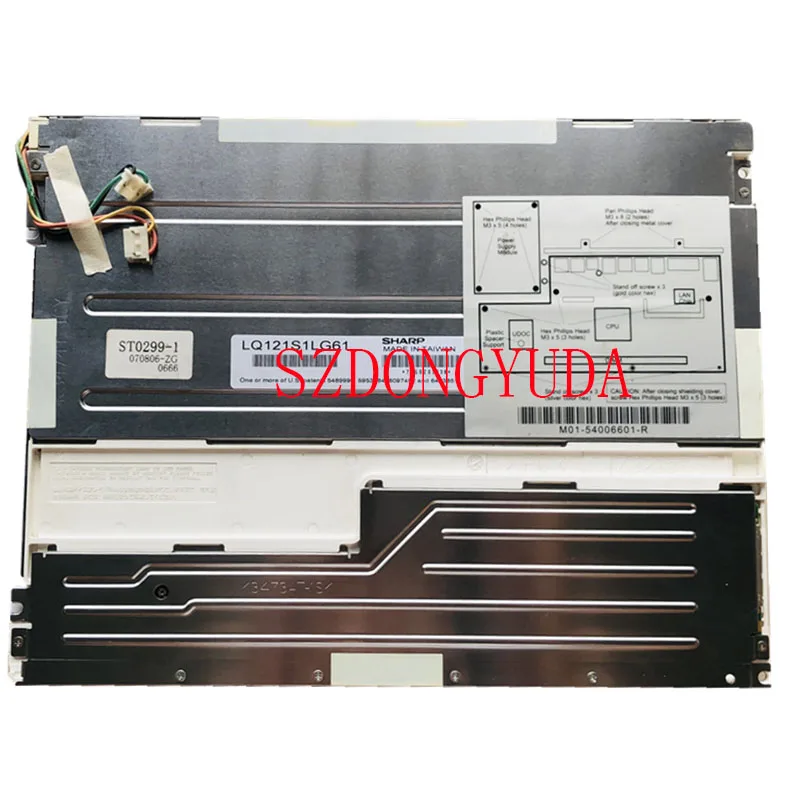

Оригинальная ЖК-панель A + 12,1 дюйма LVDS 20Pin 800*600 LQ121S1LG61