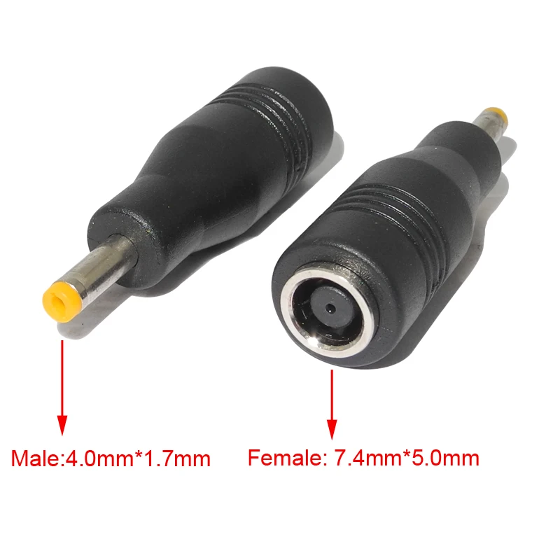 Адаптер питания постоянного тока разъем зарядное устройство для ноутбука