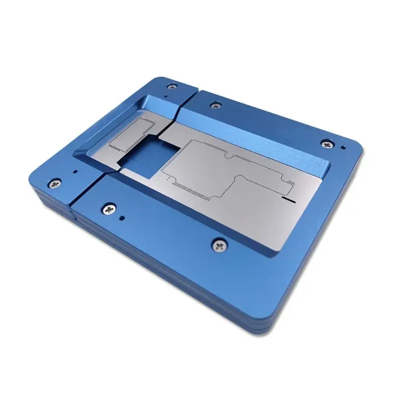 

Multipurpose Z13 Metal Tin Planting Platform for Mobile Phone Motherboard Middle Layer with Reballing Stencil for Phone