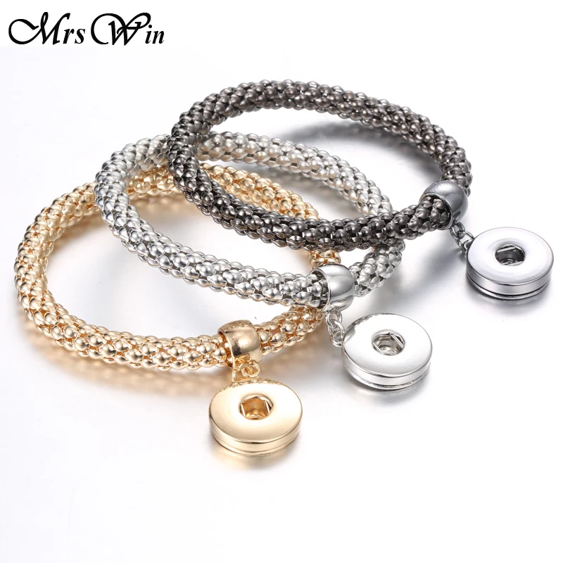 Новый браслет с застежкой ювелирные изделия 9 дизайн золотой серебряный цвет