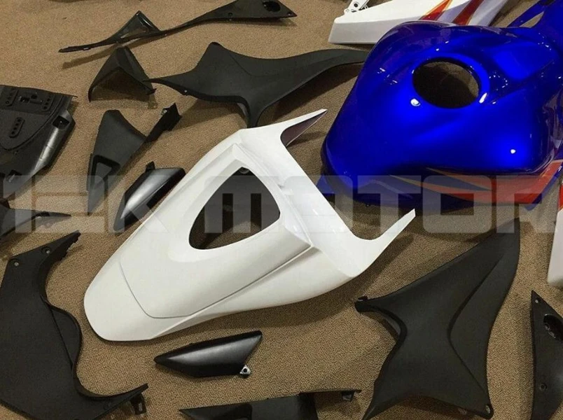 

New ABS Motorcycle parts Fairings kits Fit for Honda CBR600RR F5 07 08 CBR 600 RR 2007 2008 Bodywork set Red blue FR