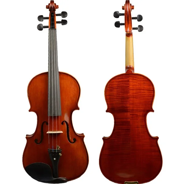 Скрипка Solidwood 4/4 скрипка с воланом сверху мощный звук Новинка | Спорт и