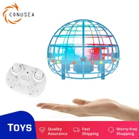 flyorb ball spinner flying ball space orb mini drone ufo boomerang with remote control rc helicopter plane toy for kids children