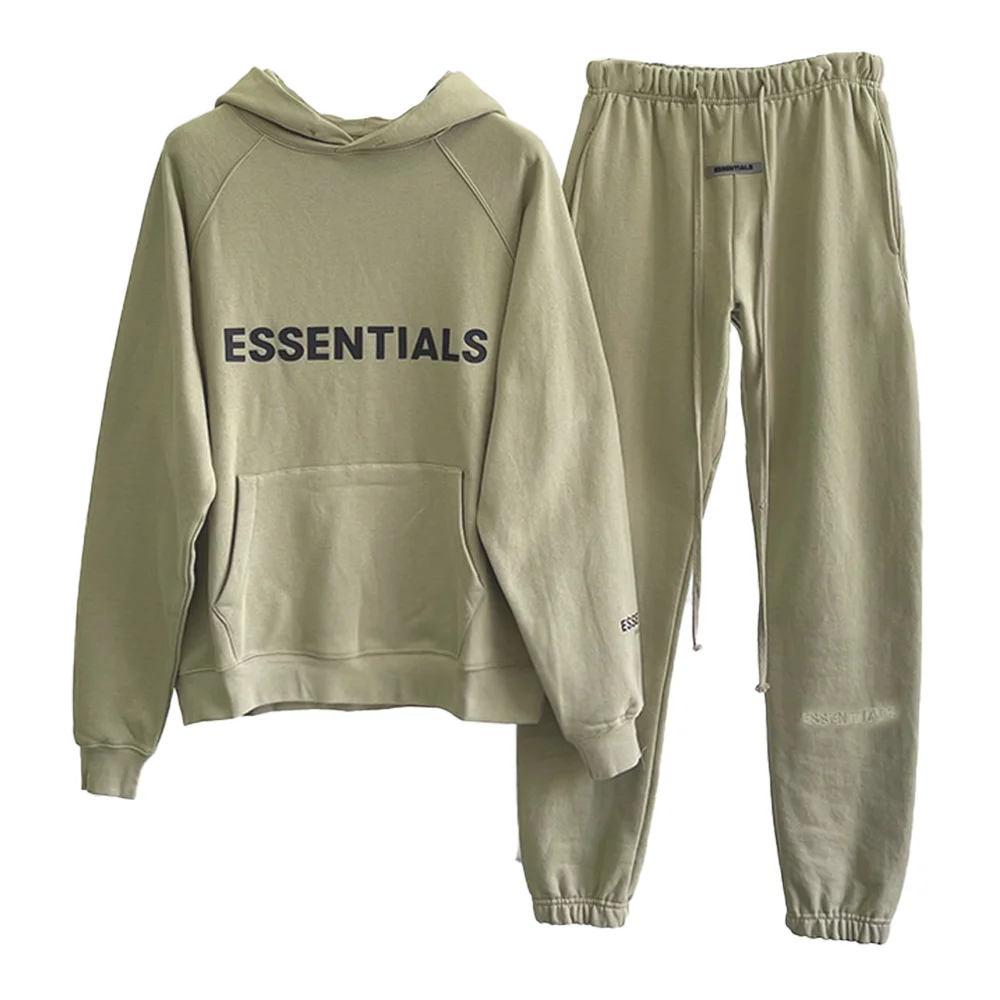 

Essentials suit fw21 Hoodie designer brand Jerry Lorenzo rubber printed letter loose hip hop men's and women's oversized Pullove