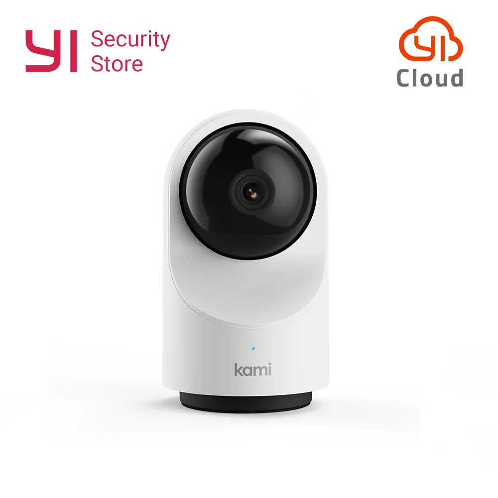 YI Kami домашняя интеллектуальная камера 1080P IP Cam, охранное наблюдение, отслеживание движения, 2-Way аудио, Режим конфиденциальности, 6 месяцев, бесплатное облако
