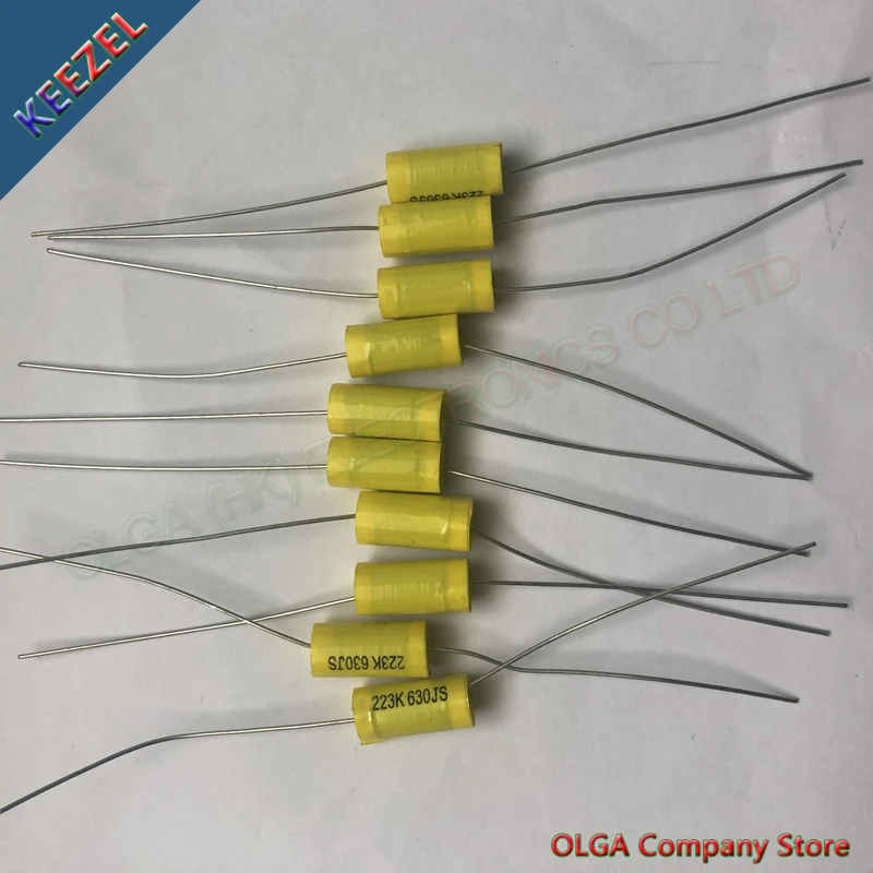 Осевой горизонтальный медный ножной износ сердце тонкий пленочный конденсатор 0