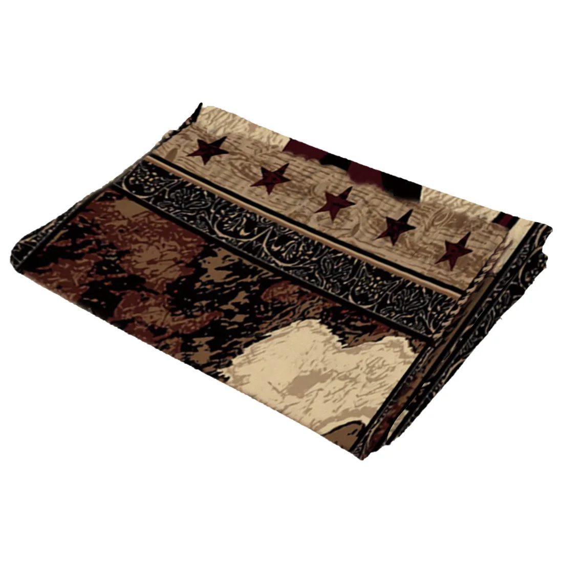 Женский зимний шарф Западный Техас звезда в деревенском стиле женские