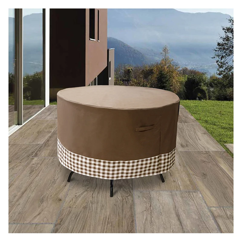 

4 Sizes 600D Sturdy Outdoor Patio Furniture Table Chair Desk Set Water Resistant Covers Garden Backyard Sun Protective Cover
