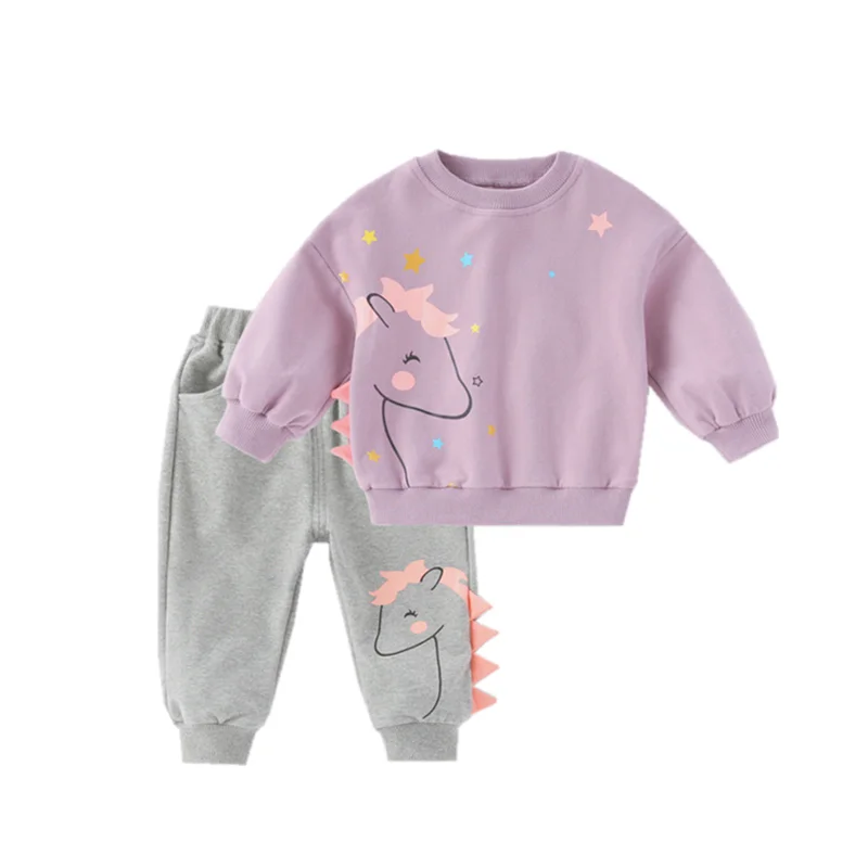 

Костюм детский демисезонный, футболка и штаны, 2 шт./компл.