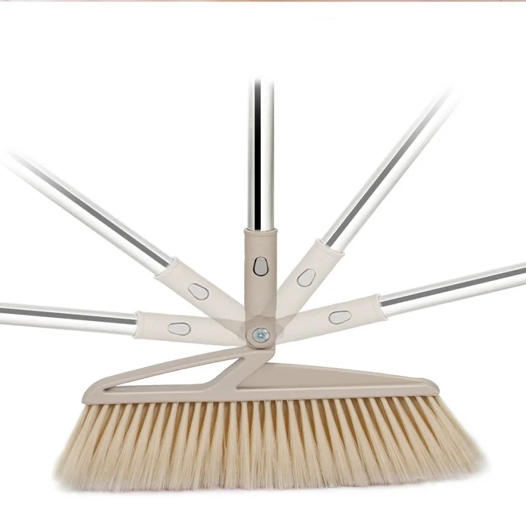 Ветрозащитная сверхпрочная щетка для чистки пола вращающаяся головная с щетиной