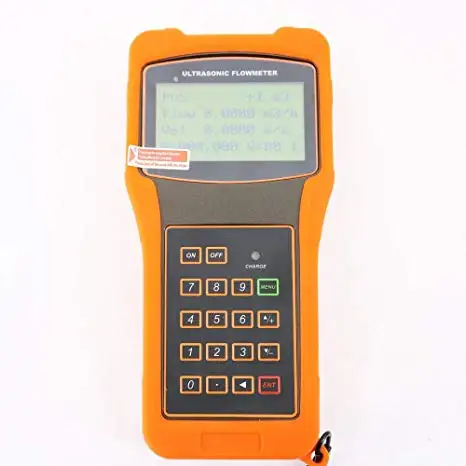 

Portable Ultrasonic Water Flowmeter/ handheld clamp on Ultrasonic Flow Meter with high quality