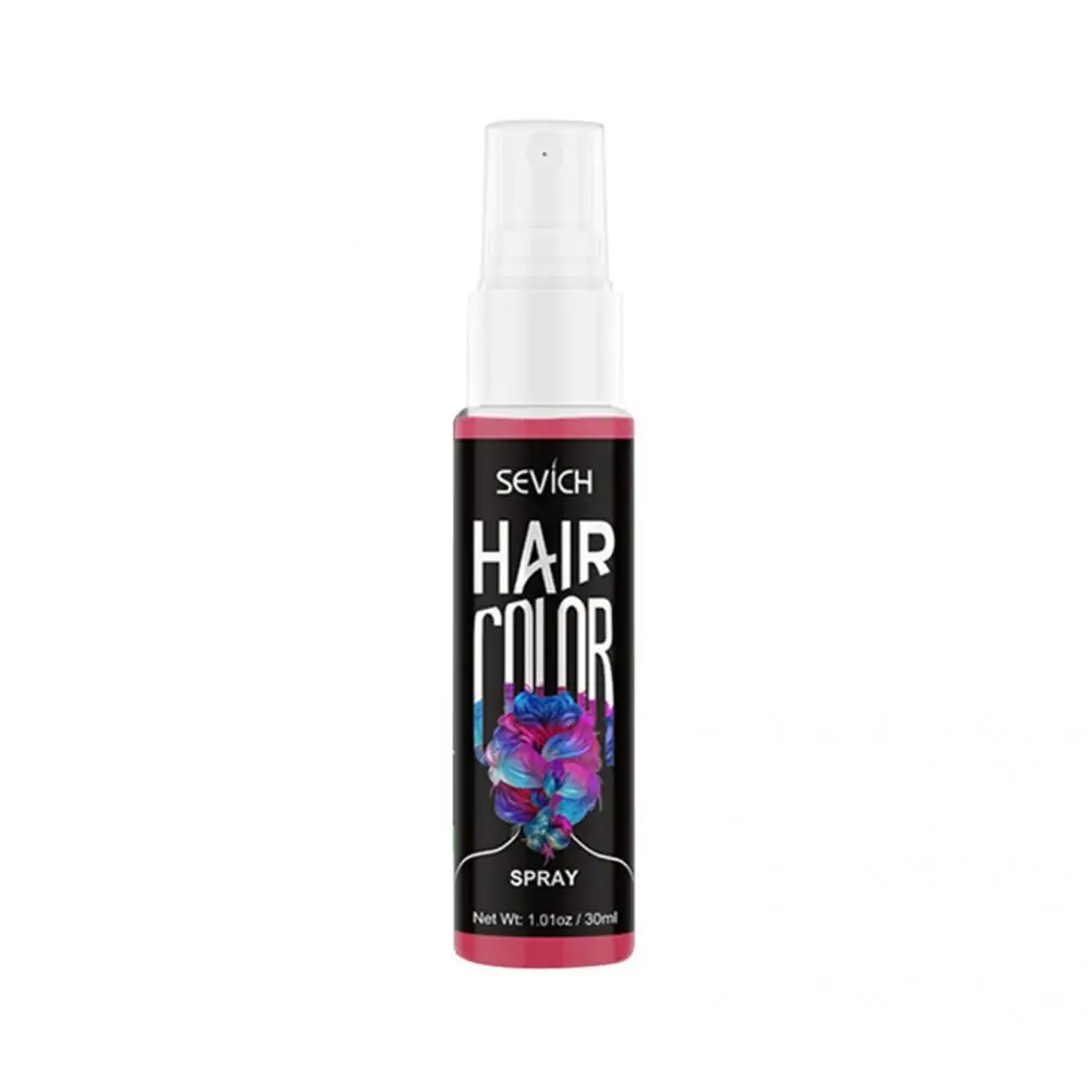 

Stylish Hair Spray Professional One-time Hair Glitter Spray Hair Color Hair Dye 30ml