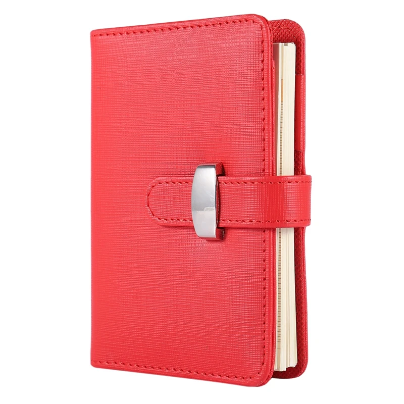 Modern Design Personal Organiser Planner PU Leather Cover Diary Notebook School Office Stationery | Канцтовары для офиса и