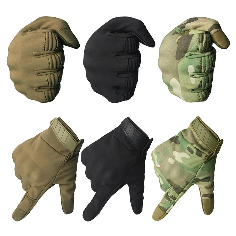 Сенсорный экран кожаные водонепроницаемые мотоциклетные перчатки мужские