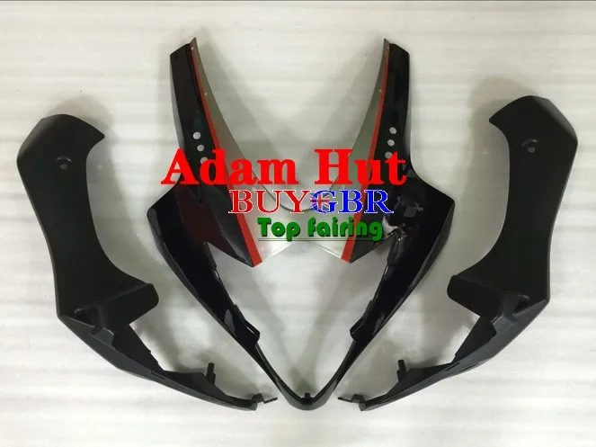 

ADAM HUT мотоцикл Неокрашенный передний обтекатель Cowl Nose для SUZUKI GSXR 1000 2005-2006 K5 K6 Пластиковый черный