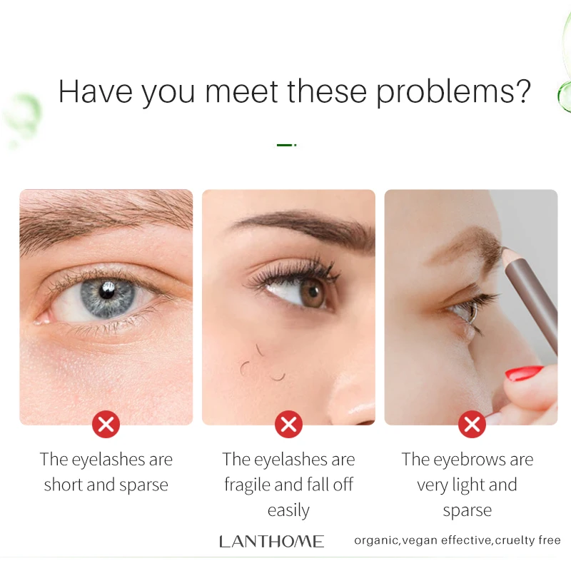 Castor Oil Serum Lash Lift Lengthening Extensions Growth Eyelash Treatments Liquid Enhancer Eye Longer Thicker | Красота и здоровье