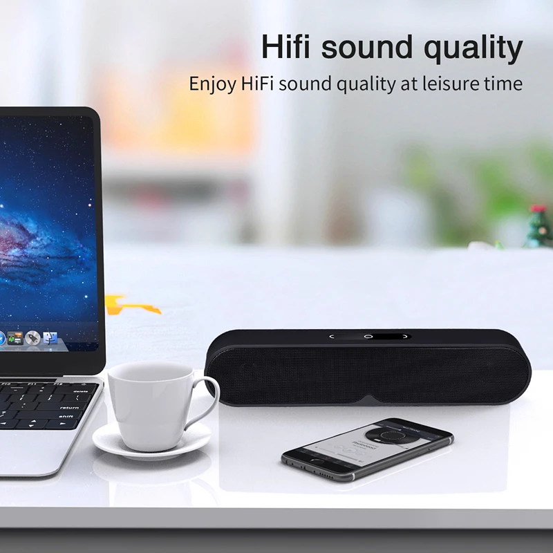 Портативный Миниатюрный беспроводной Bluetooth динамик аудиоприемник вибрационный