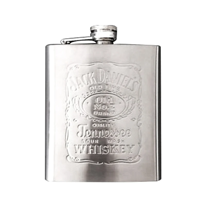 Флакон для виски 14 цветов 7 унций 8 фляга бутылка спирта портативная чашка вина