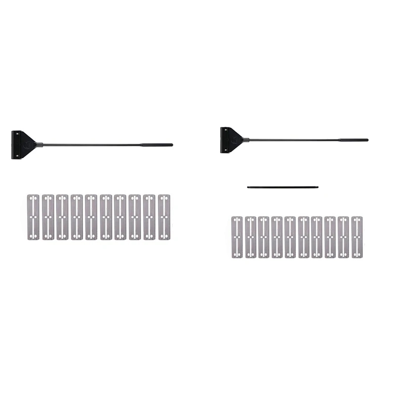 

Бритвенный скребок LUDA для водорослей, многофункциональный набор инструментов для очистки аквариума, рыбы, рифа, растений, стеклянный резер...