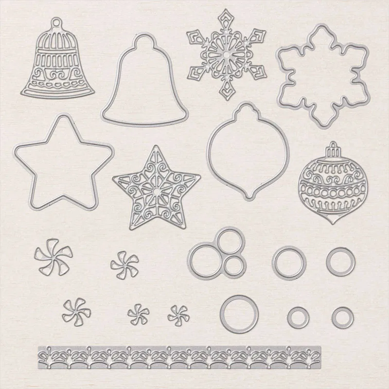 Штампы и штампы для изготовления имбирных пряников снежинок | Вырубные