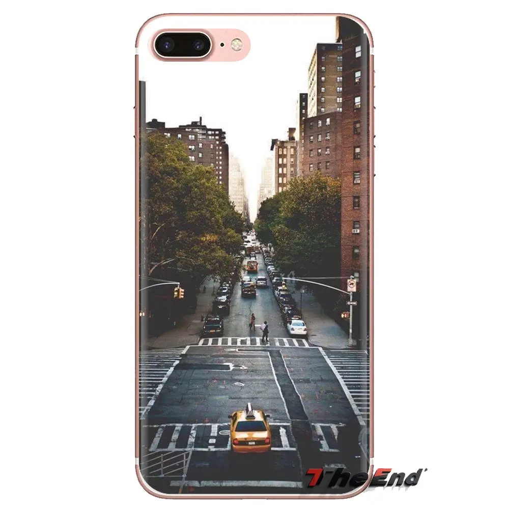 Прозрачный мягкий чехол обложка фильма моста Лос-Анджелеса для samsung Galaxy S3 S4 S5 мини