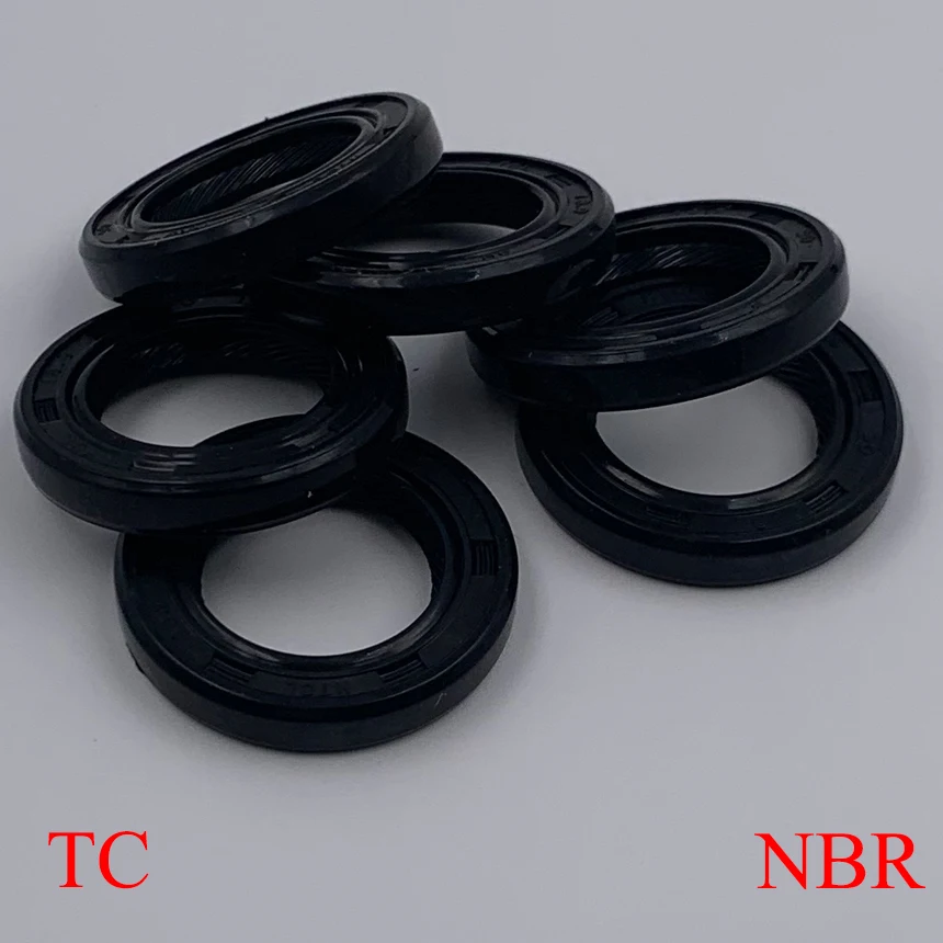 28*48*7/8/10/11 28x48x7/8/10/11 28*52*7/10 28x52x7/10 Nitrile Rubber NBR Two Lip Spring TC Gasket Radial Shaft Skeleton Oil Seal |