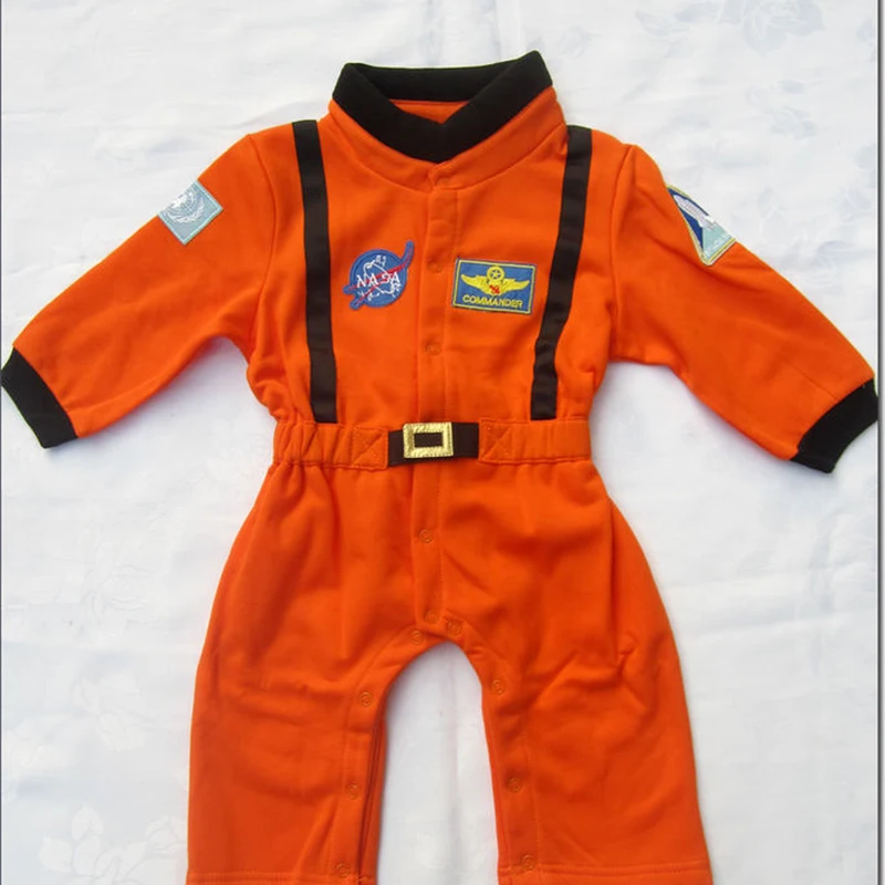 New born Baby Boys Astronaut Costumes Infant Halloween Costume for Toddler baby Boys Kids Space Suit Jumpsuit infantil fantasia