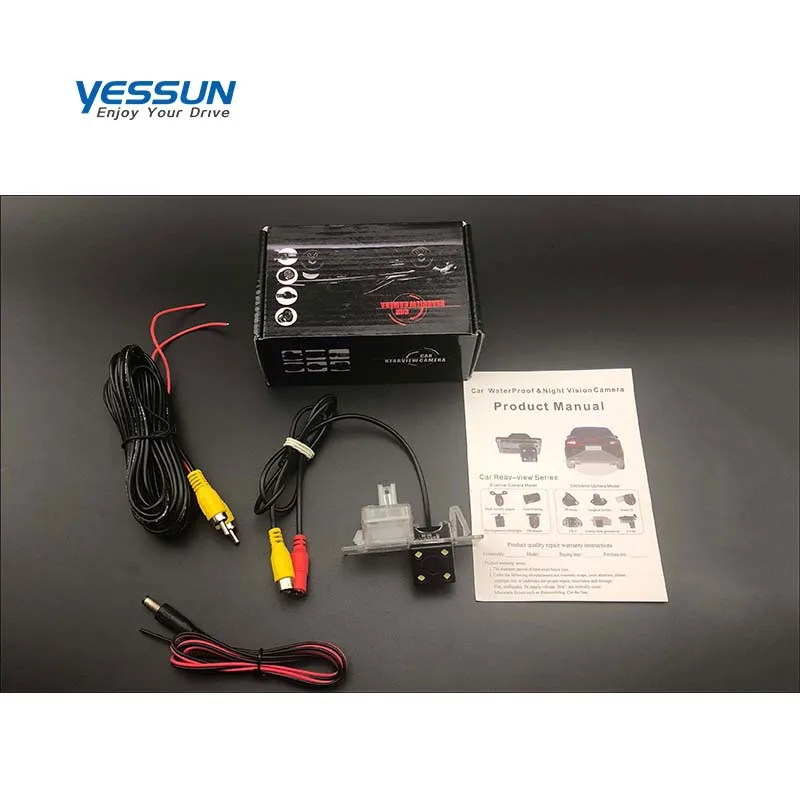 RC8262 fullsets Yessun камера номерного знака для Passat agens Passat Variat B7 Alltrack B8 2011~ 2018Car камера заднего вида помощь при парковке - Название цвета: RC8262 fullsets