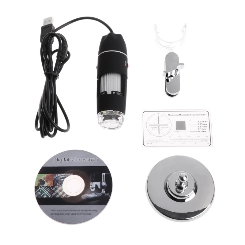 

1600X Microscope 8 LED USB Digital Handheld Magnifier Endoscope Camera 32CC