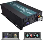 Инвертор немодулированного синусоидального сигнала 24 В 220 В 3500 Вт Инвертор солнечного генератора 12 В36 В48 В постоянного тока до 100 в120 В240 В переменного тока преобразователь трансформатор