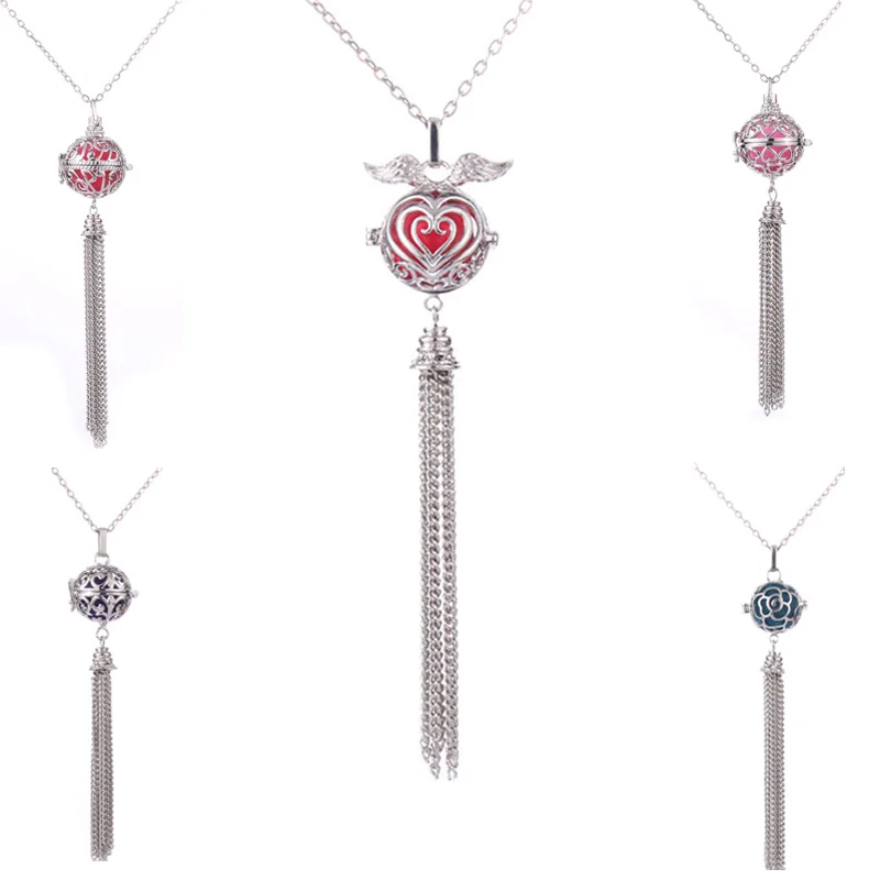 Ювелирные изделия в стиле бохо с кисточкой|Подвески| |