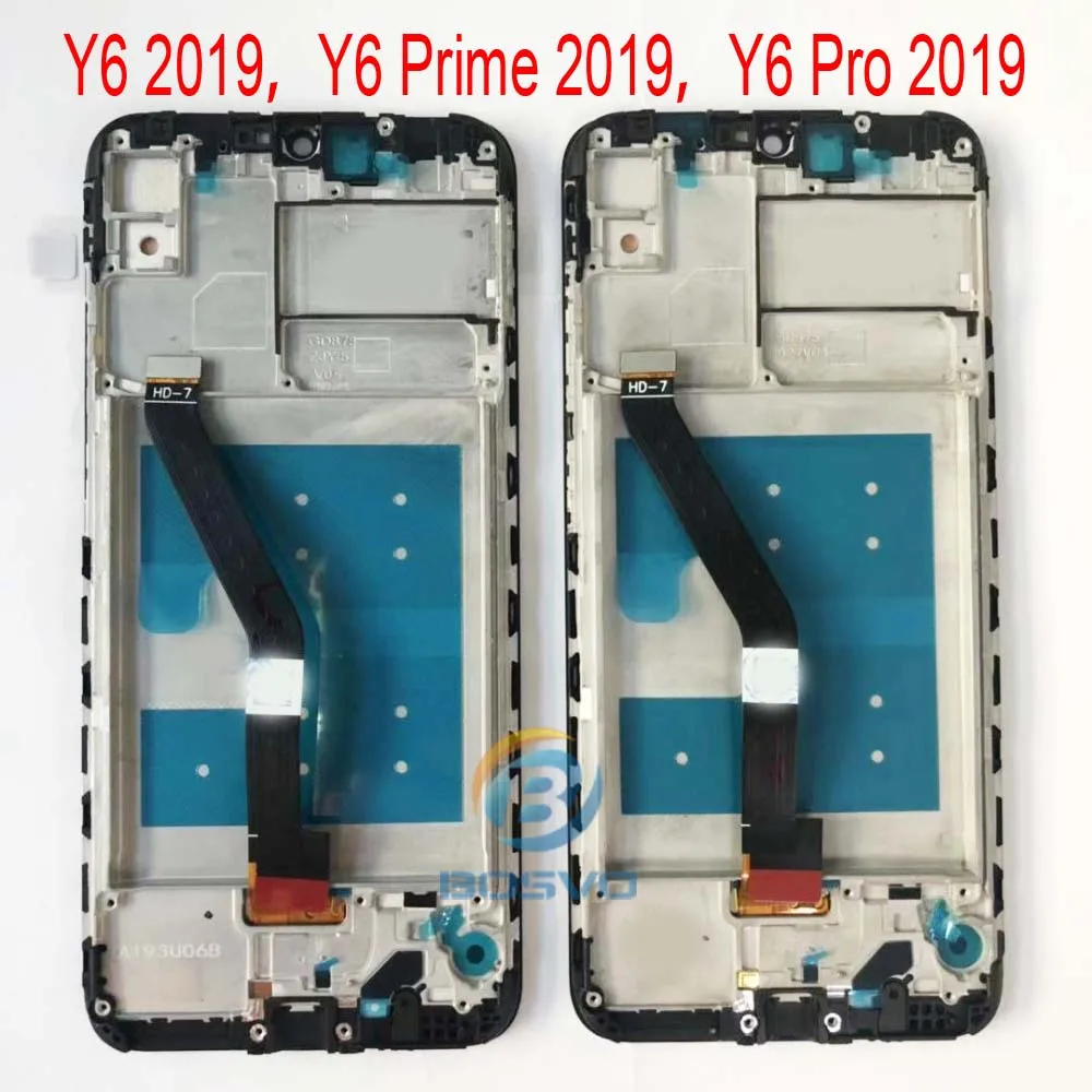Для huawei Y6 lcd Y6 Prime экран Y6 Pro дисплей с сенсорным экраном с рамкой в сборе запасные части для ремонта