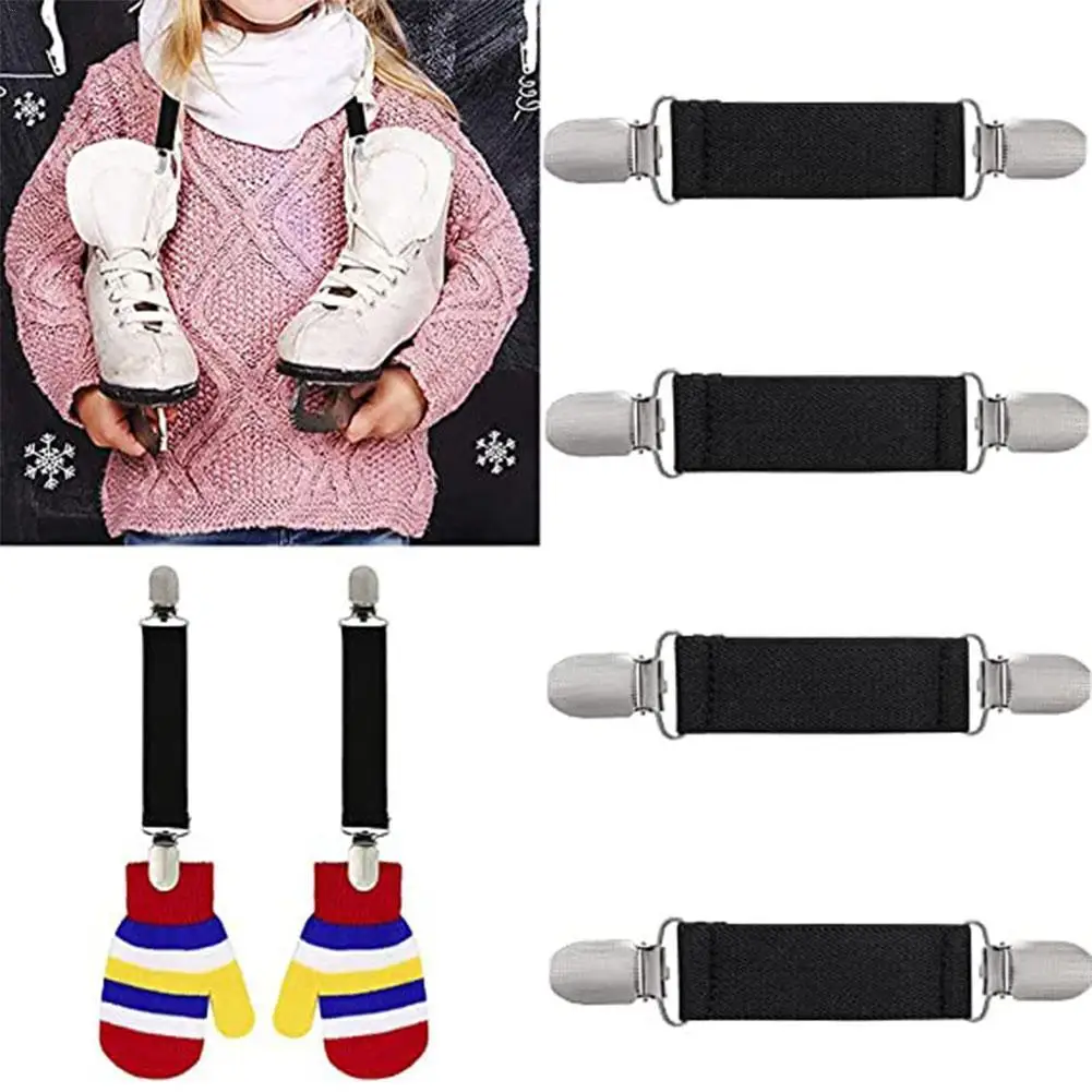 

2 шт. модные эластичные прищепки, новые эластичные плечевые ремни, унисекс, цветной кардиган, плотно прилегающая пуговица свитер, прямая про...