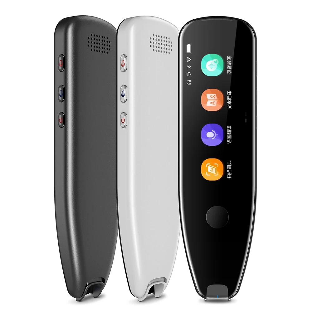 

Smart Translation Scanning Pen Instant Voice Translator 112 Languages Offline WIFI Translation Dictionary Pen PortableTranslator