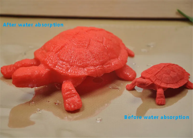 Шарики для морской воды 5 шт./10 шт. в случайном порядке Водяные выращивания