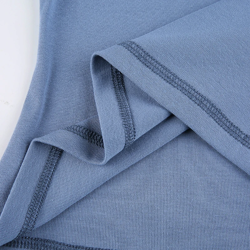 

IAMSURE Print Graphic Tees Women Streetwear Longsleeve Patchwork Slim O-Neck T-Shirt Casual Spring Autumn Female Tops 2021 Y2K