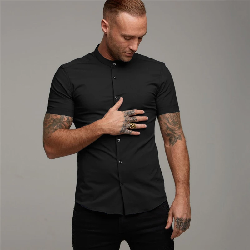 Новинка летняя рубашка одежда для фитнеса хлопковые топы с коротким рукавом