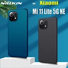 Чехол для Xiaomi 11 Lite 5G NE NILLKIN Super Frosted Shield Hard Plastic Back Cover for Xiaomi Mi 11 Lite 5G NE
