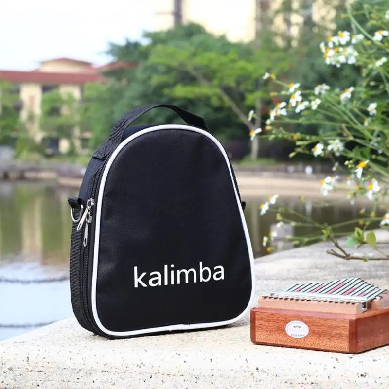 Универсальный чехол для Kalimba 17/15/10 клавиш сумка хранения на плечо Портативная из