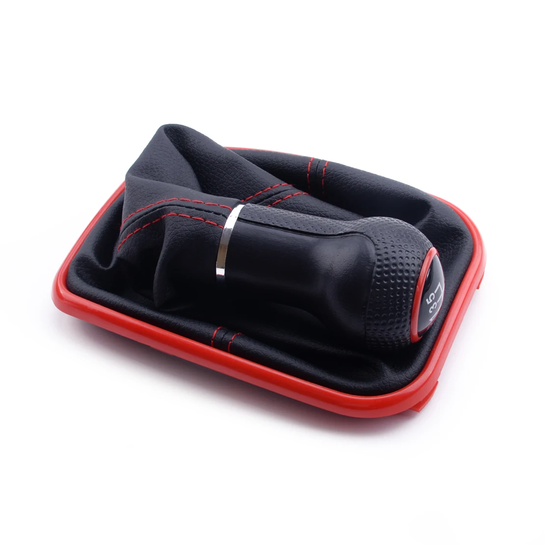CITALL 5 Speed Gear Shift Shifter Knob Gaiter Cover Boot Fit For VW Golf GTI R32 Jetta Bora MK4 1999 2000 2001 2002 2003 2004 | Автомобили