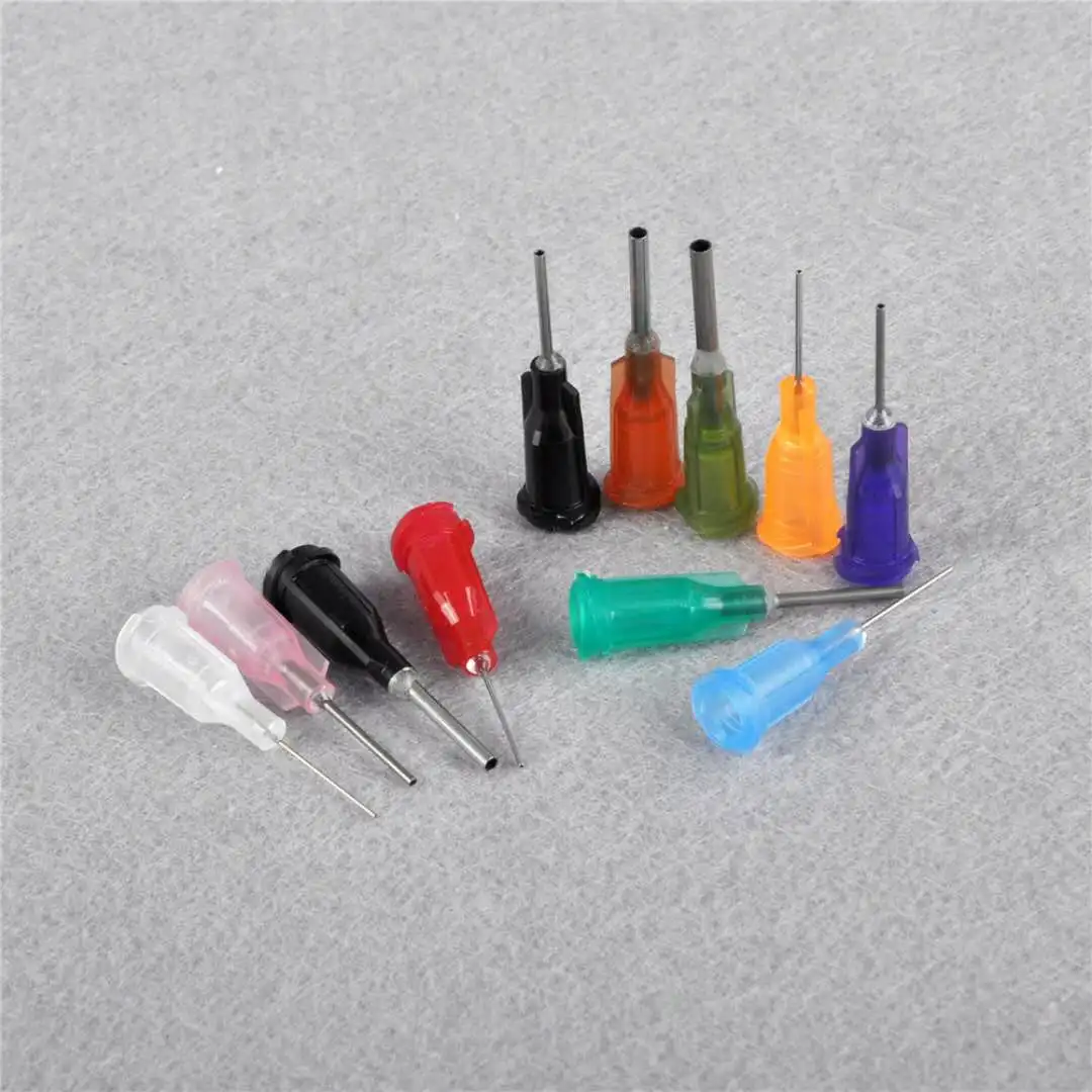 

1set 30ml Transparent Polyethylene Needle Dispensing Dispenser Bottle for Rosin Solder Flux Paste + 11 Needles Dropshipping