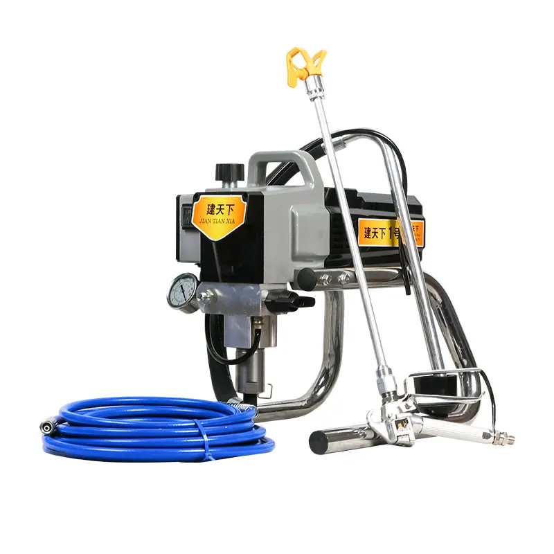 

1.8L/min hot sale high pressure airless sprayer boat painting spraying machine