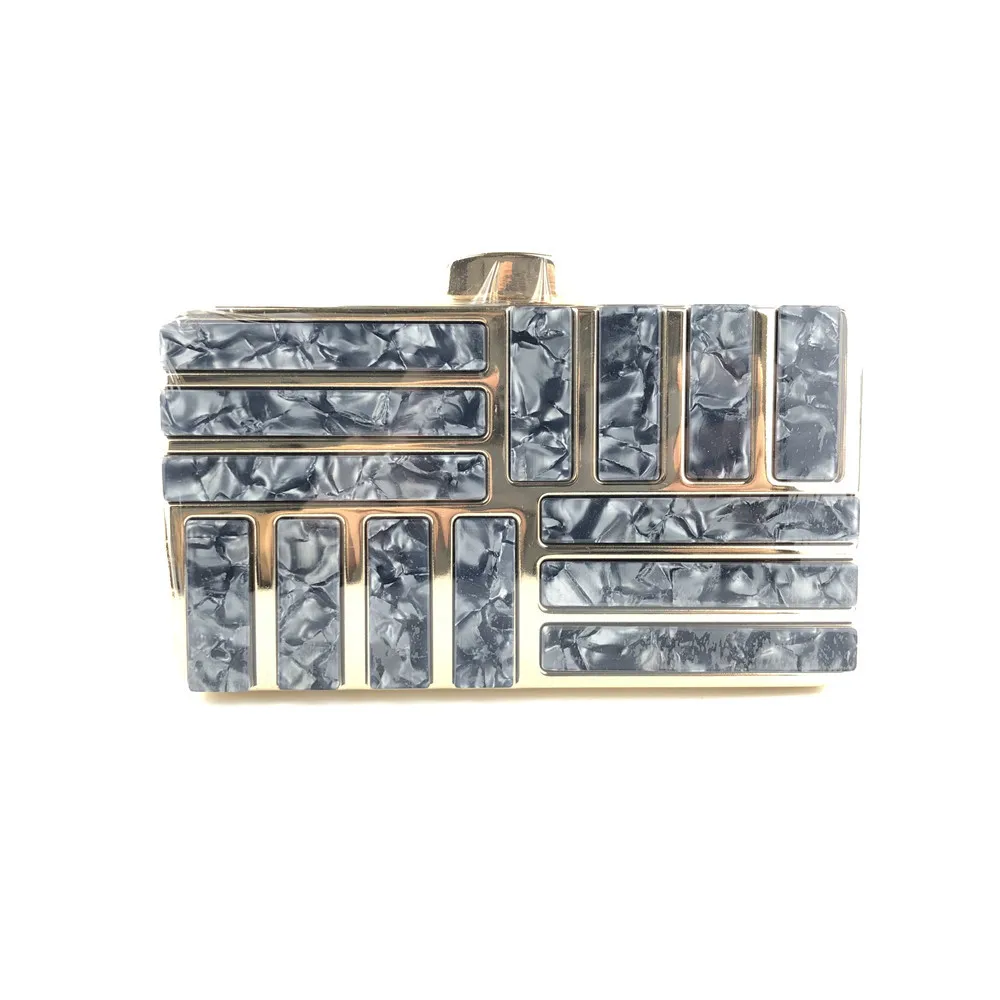 

XIYUAN Acrylic glitter clutches Evening Party Clutch Bag fashion Women Luxury purse Bags pochettes wedding Crossbody Bag lady