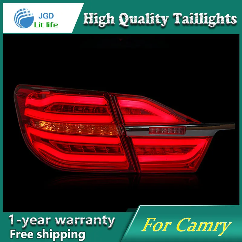 Автомобильный Стайлинг чехол для Toyota Camry 2015 2016 задние фонари задний фонарь