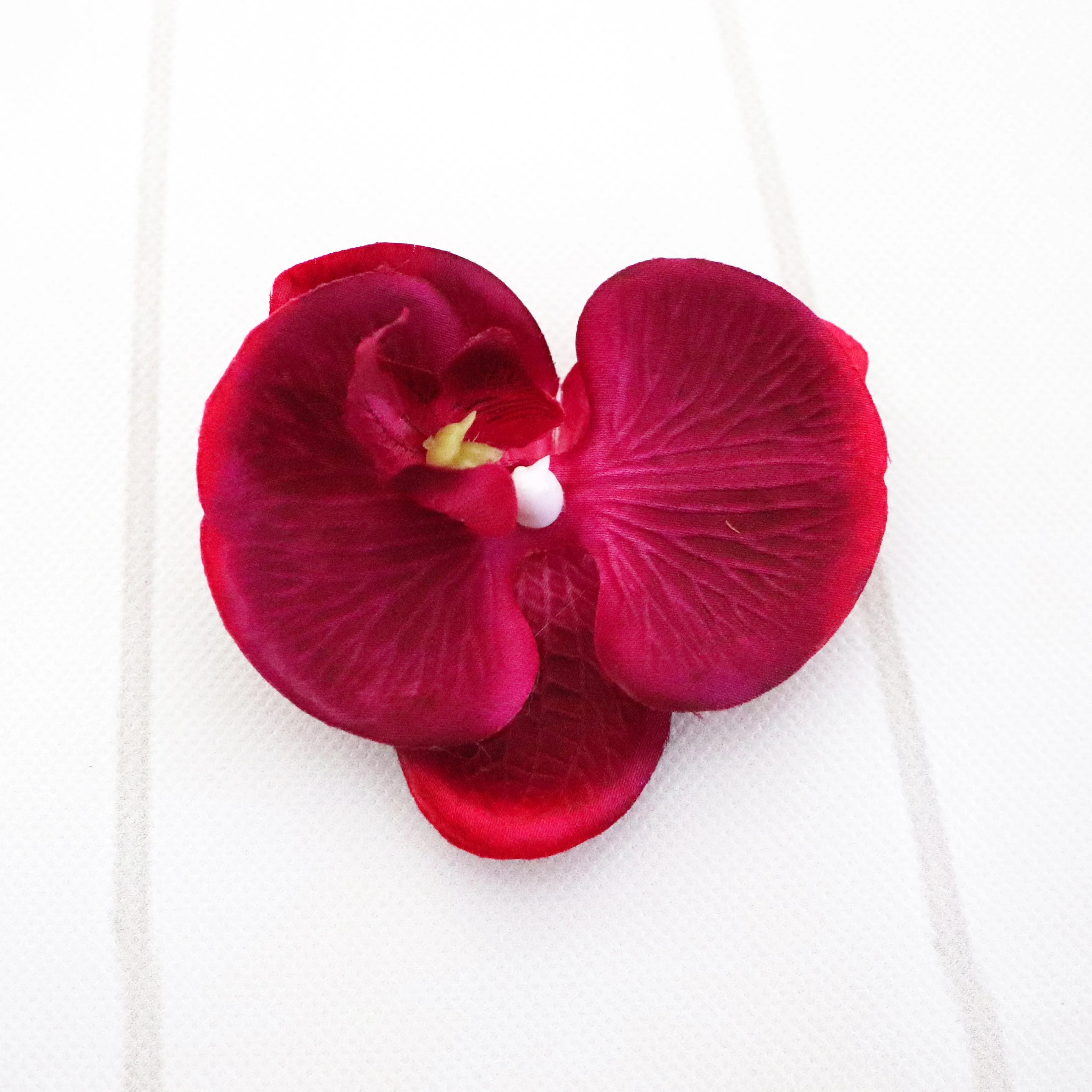 10 шт./лот искусственные цветы Бабочка Орхидея для свадебвечерние украшение дома