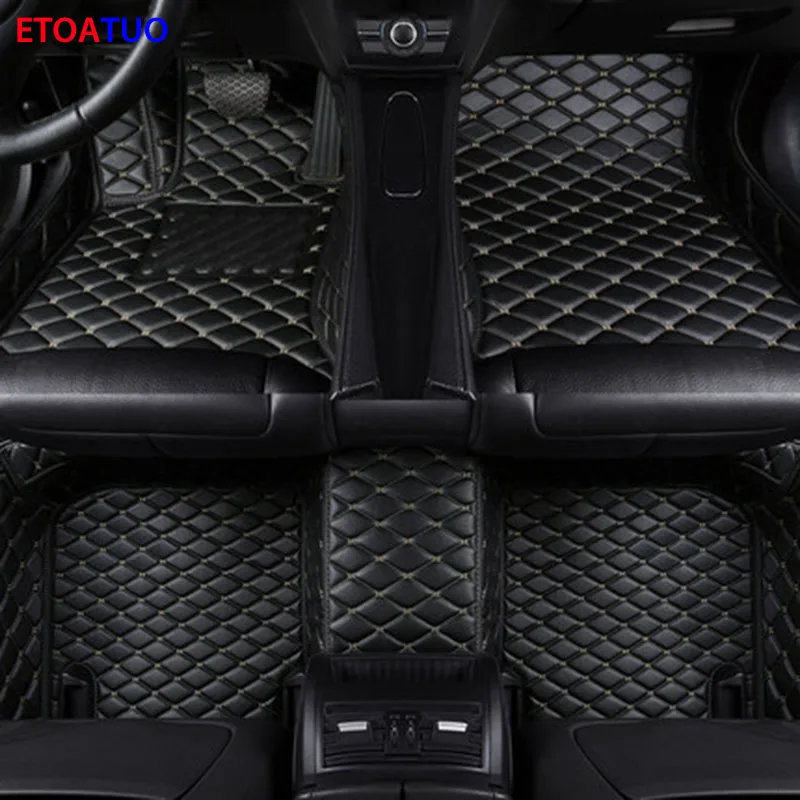 Автомобильные напольные коврики ETOATUO для Citroen все модели C4-Aircross C6 C5 C4 C2 C-Elysee C-Triumph