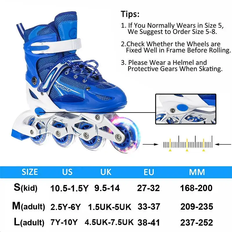 

Inline Speed Skates Professional Slalom Adult Adjustable Roller Skating Shoes Sliding Free Skate Hockey Roller Skates Sneakers